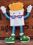 画像4: JACK IN THE BOX "WHITE" 1991'S BENDABLE FIGURE   