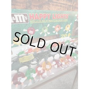 画像: M&M'S 1990'S HAPPY LIGHT & BONUS CHOCOLATE SET