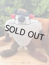 画像: TASMANIAN DEVIL "TAZ" 1970'S MIGHTY STAR PLUSH DOLL 