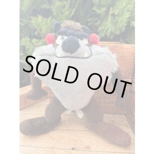 画像: TASMANIAN DEVIL "TAZ" 1970'S MIGHTY STAR PLUSH DOLL 
