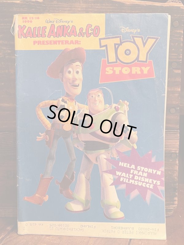 画像1: SWEDISH "KALLE ANKA" 1996'S TOY STORY ＋DONALD DUCK MAGAZINE