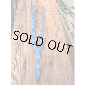 画像: MOOMIN "BLUE" KIDS VINTAGE SUSPENDERS
