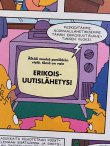画像8: THE SIMPSONS "JUHLAPARAATI" FINNISH BOOK 
