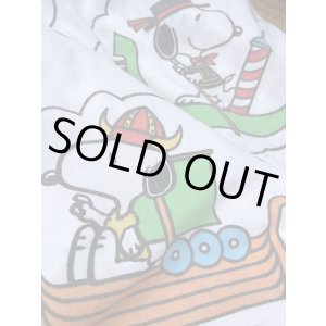 画像: PEANUTS "DREAMIN' WORLD TOUR" VINTAGE FLAT SHEETS
