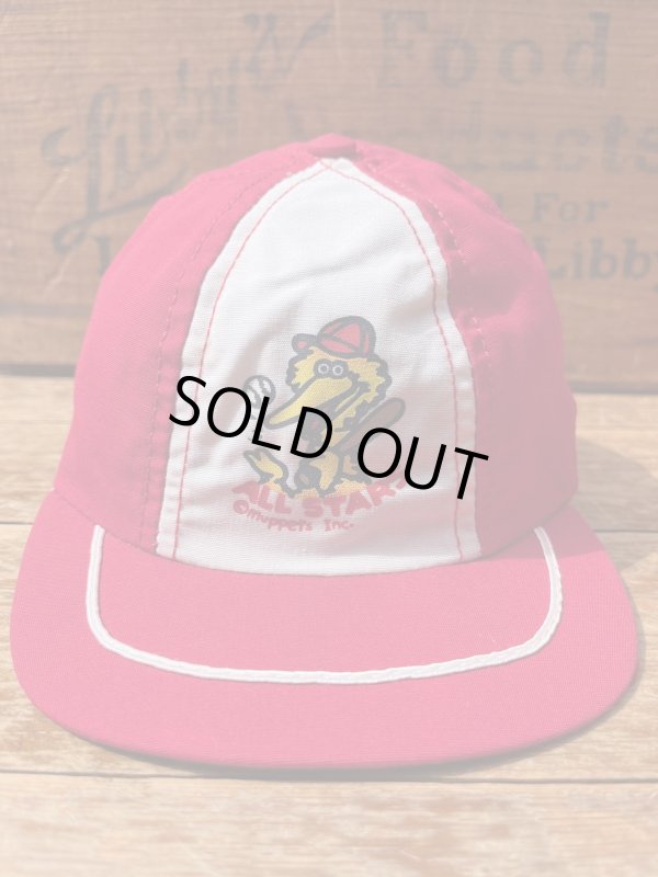 画像1: SESAME STREET "BIG BIRD" KIDS "MADE IN USA" D.STOCK CAP #2