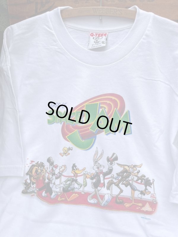 画像1: SPACE JAM "MADE IN USA" 1990'S D.STOCK T-SHIRTS