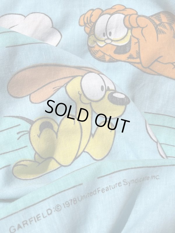 画像1: GARFIELD VINTAGE TWIN FITTED SHEETS