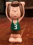 画像2: PEANUTS "PEPPERMINT PATTY🤸‍♂️" 1979'S STACKABLE PVC FIGURE