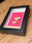 画像6: PEANUTS 1970'S CARD ＋ PICTURE FRAME SET