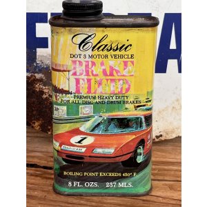 画像: CLASSIC PRODUCTS VINTAGE DOT3 BRAKE FLUID CAN