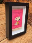 画像3: PEANUTS 1970'S CARD ＋ PICTURE FRAME SET