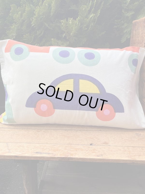 画像1: MARIMEKKO ”BOO BOO" VINTAGE PILLOW CASE