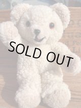 画像: SNUGGLE BEAR 1980'S PLUSH DOLL