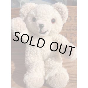 画像: SNUGGLE BEAR 1980'S PLUSH DOLL