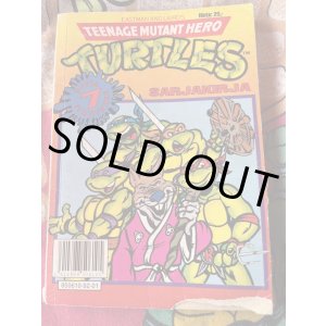 画像: TURTLES "SARJAKIRJA" 19992'S FINNISH COMIC BOOK 