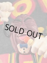 画像: CALIFORNIA RAISINS "LARGE" 1980'S BENDABLE FIGURE 