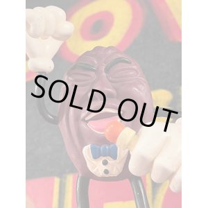 画像: CALIFORNIA RAISINS "LARGE" 1980'S BENDABLE FIGURE 