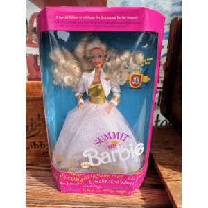 画像: BARBIE SPECIAL EDITION "SUMMIT BIRBIE" 1990'S D.STOCK DOLL