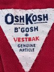 画像14: OSHKOSH⚓️MADE IN USA⚓️KIDS VINTAGE OVERALL 