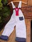 画像11: OSHKOSH⚓️MADE IN USA⚓️KIDS VINTAGE OVERALL 