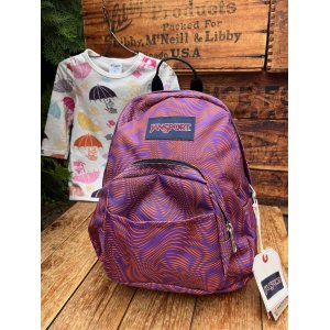 画像: JANSPORT "HALF PINT" MOIRE RIPPLES BACKPACK 
