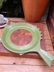 画像1: FISH DISH "OLIVE" 1960'S SERVING TRAY