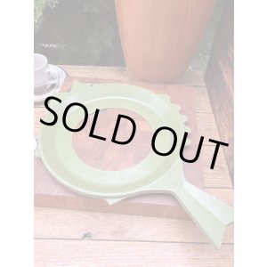 画像: FISH DISH "OLIVE" 1960'S SERVING TRAY