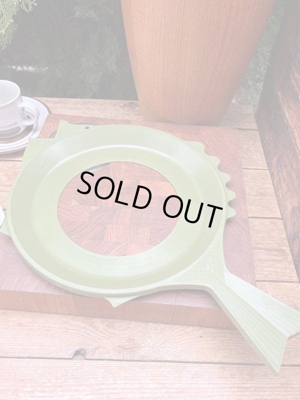 画像1: FISH DISH "OLIVE" 1960'S SERVING TRAY