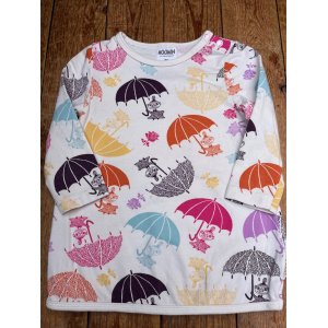 画像: MARTINEX "MOOMIN" ☂️KIDS USED DRESS