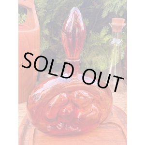 画像: ROSSINI "MADE IN ITALY" 1960'S EMPOLI GLASS DECANTER
