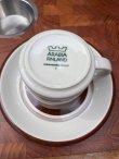 画像6: ARABIA "PIRTTI" 1960'S〜 CUP & SAUCER SET #1