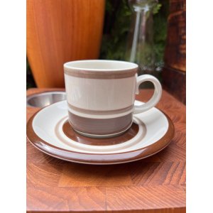 画像: ARABIA "PIRTTI" 1960'S〜 CUP & SAUCER SET #2