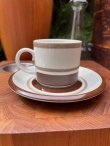 画像2: ARABIA "PIRTTI" 1960'S〜 CUP & SAUCER SET #2