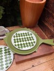 画像5: FISH DISH "OLIVE" 1960'S SERVING TRAY