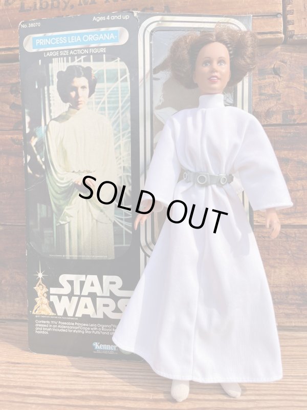 画像1: STAR WARS 1978 "PRINCESS LEIA" OLD KENNER LARGE FIGURE