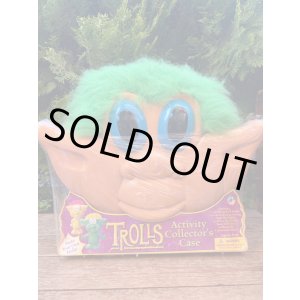 画像: TROLLS "GREEN”1998'S D.STOCK ACTIVITY COLLECTOR'S CASE