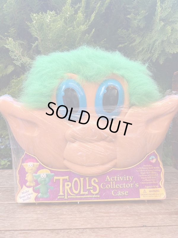画像1: TROLLS "GREEN”1998'S D.STOCK ACTIVITY COLLECTOR'S CASE