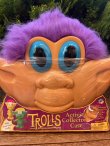 画像2: TROLLS "PURPLE”1998'S D.STOCK ACTIVITY COLLECTOR'S CASE