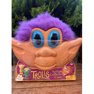 画像: TROLLS "PURPLE”1998'S D.STOCK ACTIVITY COLLECTOR'S CASE