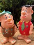 画像9: THE FLINSTONES "BARNEY" 1960'S "SOFUBI" FIGURE