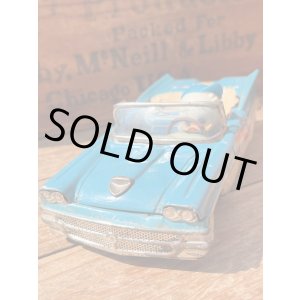 画像: MERRY DUCK "DEWEY DUCK" 1950'S FORD FAIRLANE TIN CAR