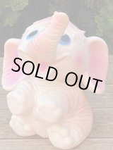 画像: PINK ELEPHANT 1960'S SQUEAKY DOLL