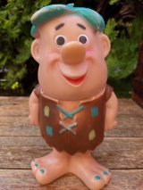 画像: THE FLINSTONES "BARNEY" 1960'S "SOFUBI" FIGURE