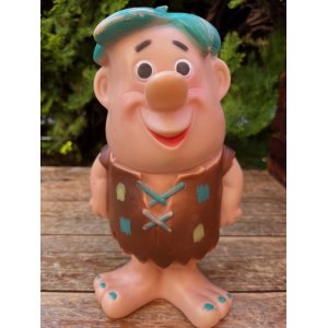 画像: THE FLINSTONES "BARNEY" 1960'S "SOFUBI" FIGURE