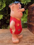 画像3: THE FLINSTONES "FRED" 1960'S "SOFUBI" FIGURE