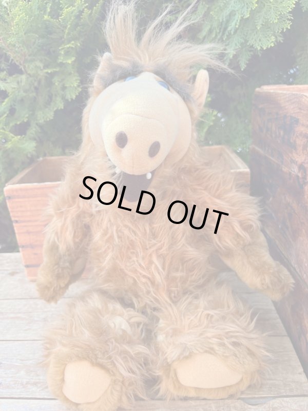 画像1: ALF 1980'S "LARGE" PLUSH DOLL