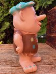 画像2: THE FLINSTONES "BARNEY" 1960'S "SOFUBI" FIGURE