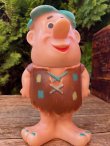 画像7: THE FLINSTONES "BARNEY" 1960'S "SOFUBI" FIGURE