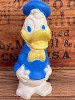 画像1: DONALD DUCK "MADE IN ENGLAND" 1960'S "SOFUBI" FIGURE