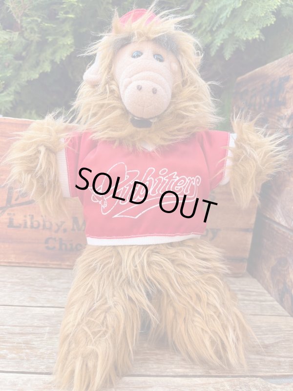画像1: ALF 1980'S ”BASEBALL PLAYER" PUPPET DOLL